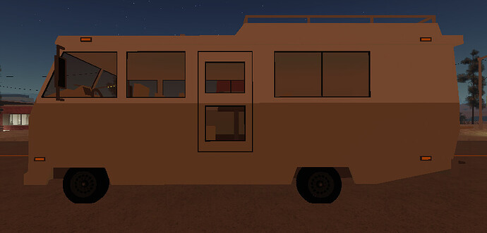 RV Left Side View